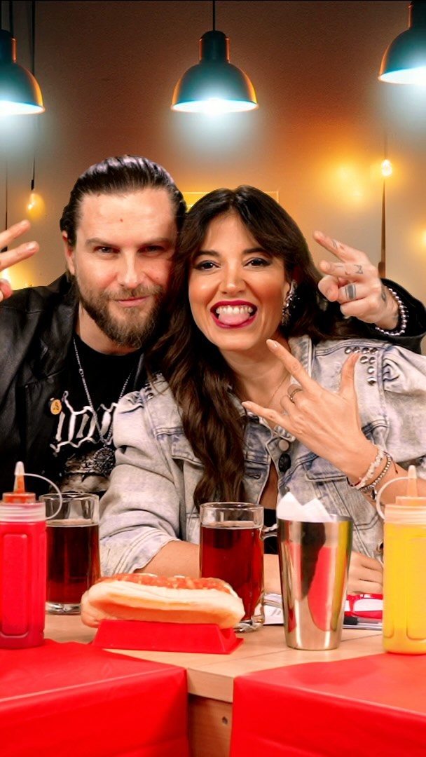 Jean Philippe y Yamila Reyna