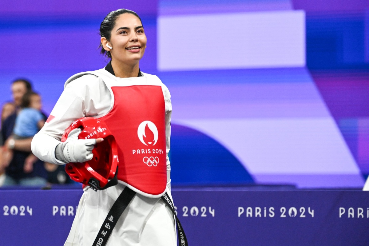 Fernanda Aguirre en París 2024 (Team Chile)