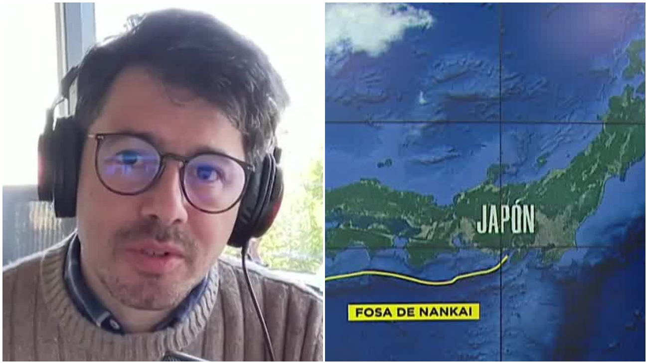 Cristian Farías, geofísico de la Universidad Católica de Temuco (Meganoticias)