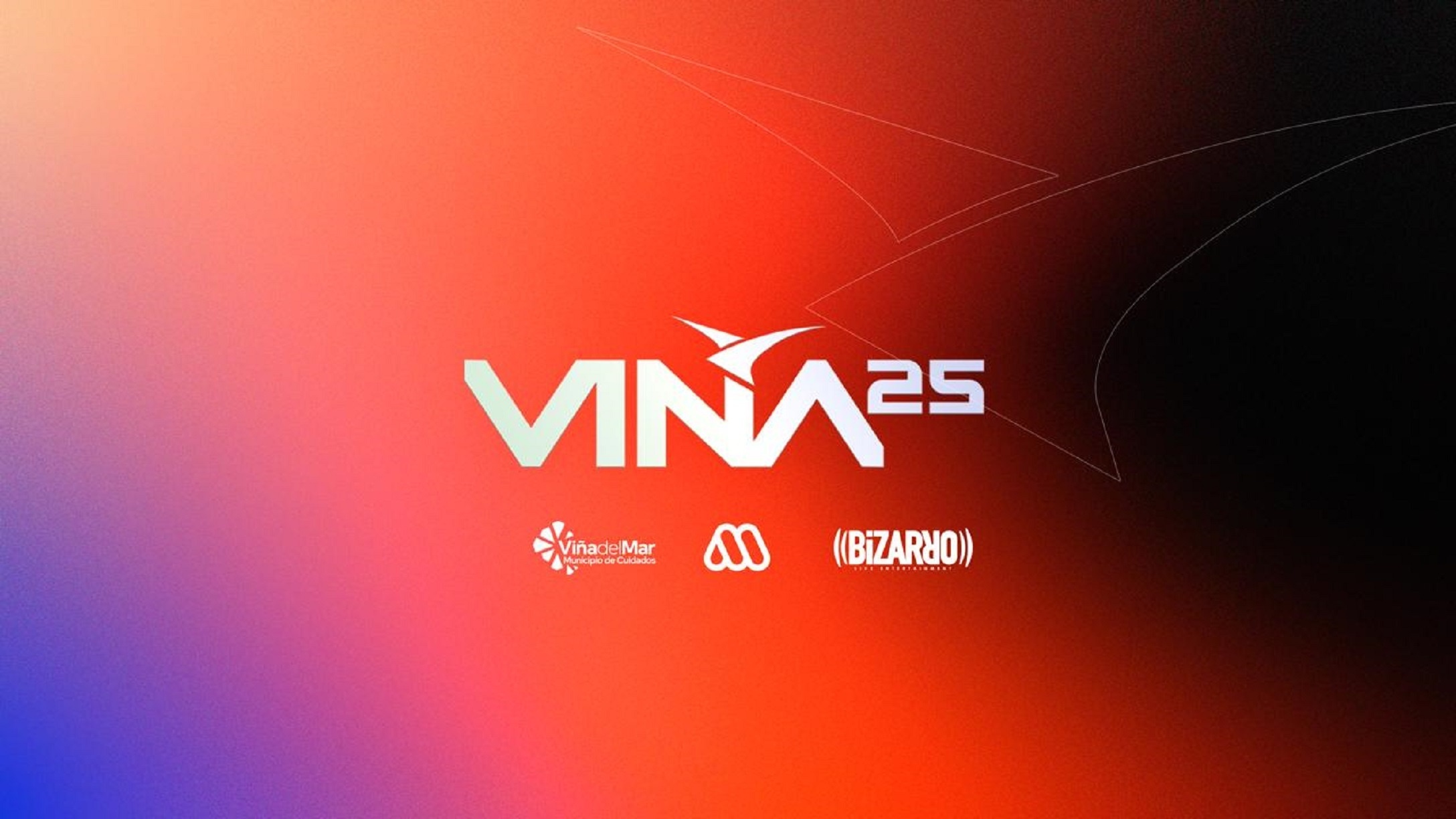 Nuevo logo del Festival de Viña