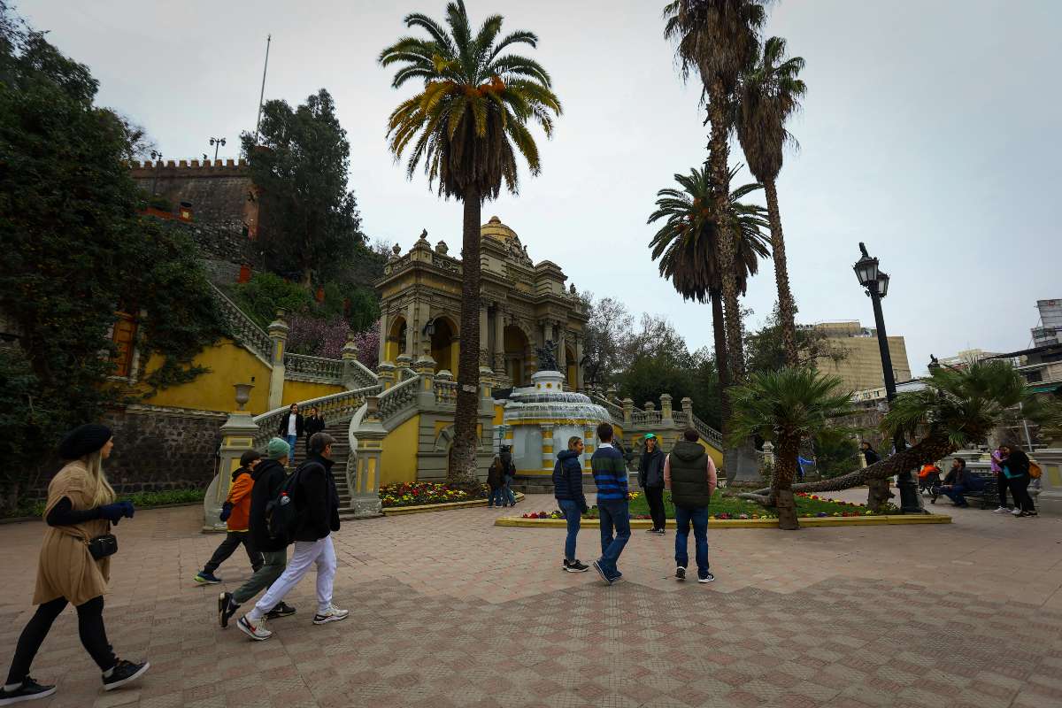 Cerro Santa Lucía de Santiago (Aton)