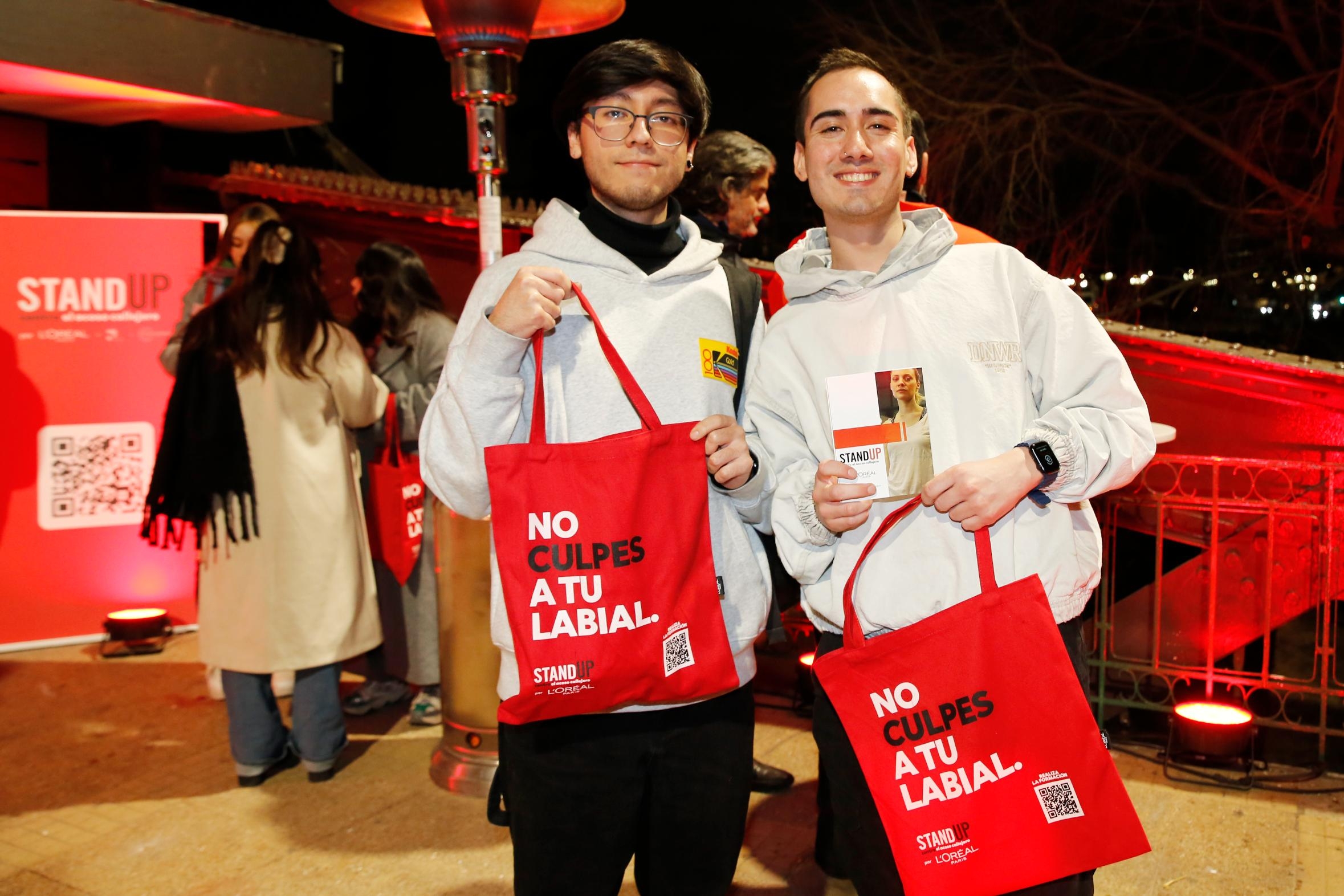 Stand Up Day de Loreal Paris 