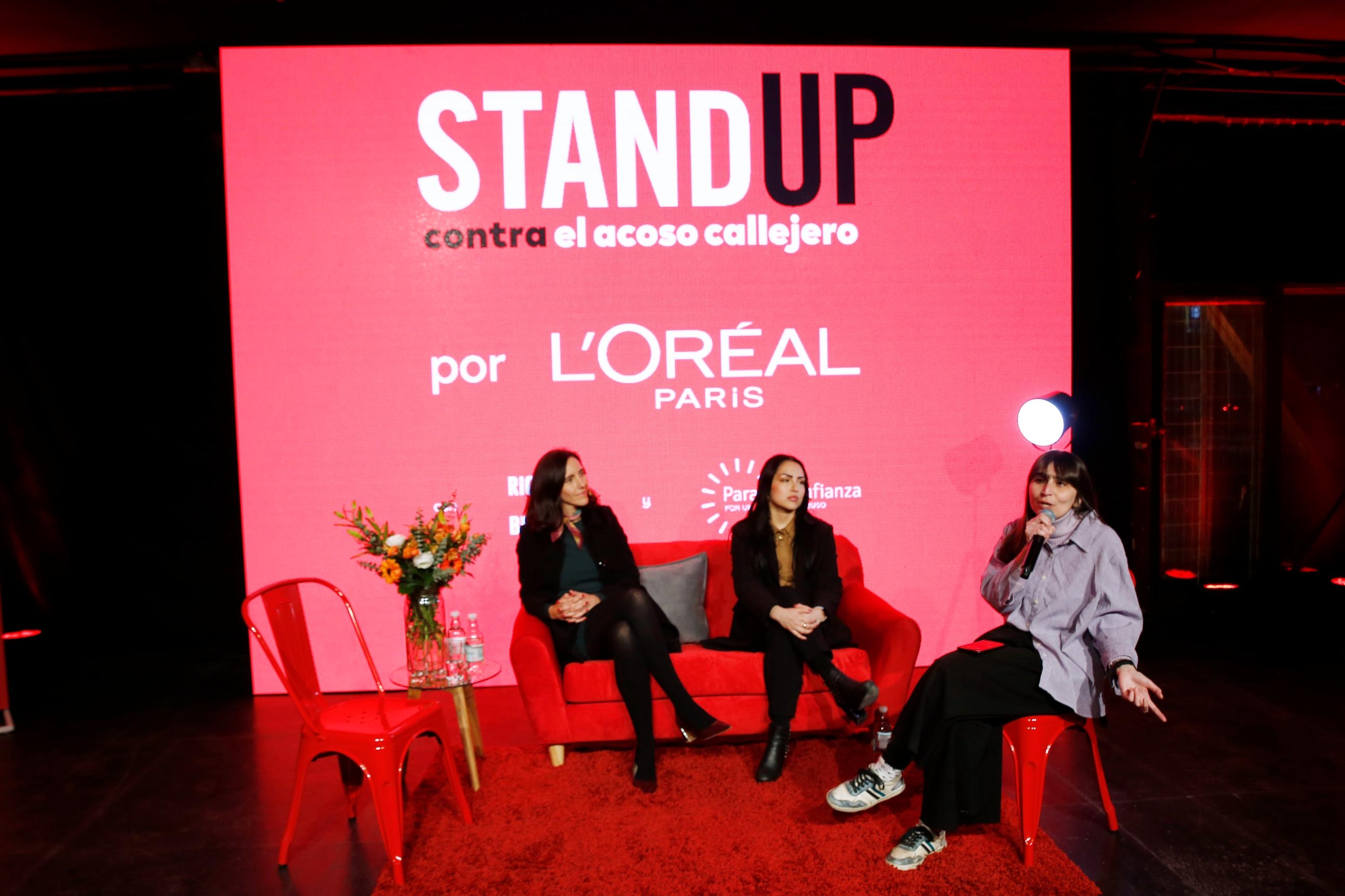 Stand Up Day de Loreal Paris 