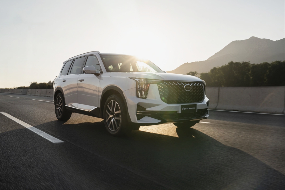 Equipadas con lo último en tecnología / GAC Motor