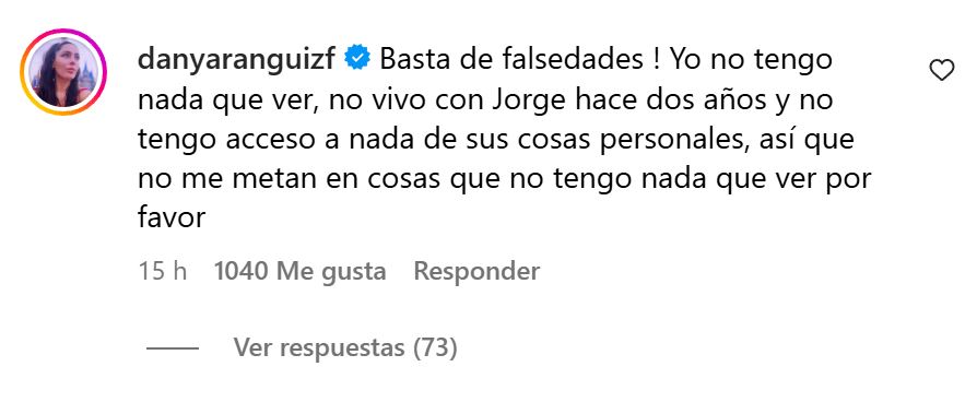 Comentario de Daniela Aránguiz