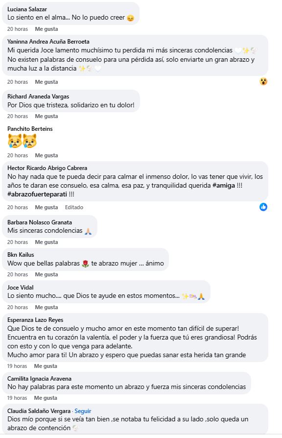 Comentarios a Jocelyn Medina