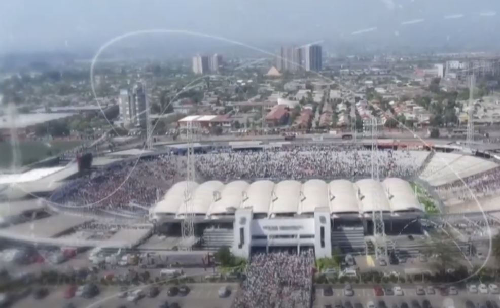 Estadio Monumental renovado por Centenario / Colo Colo Tv