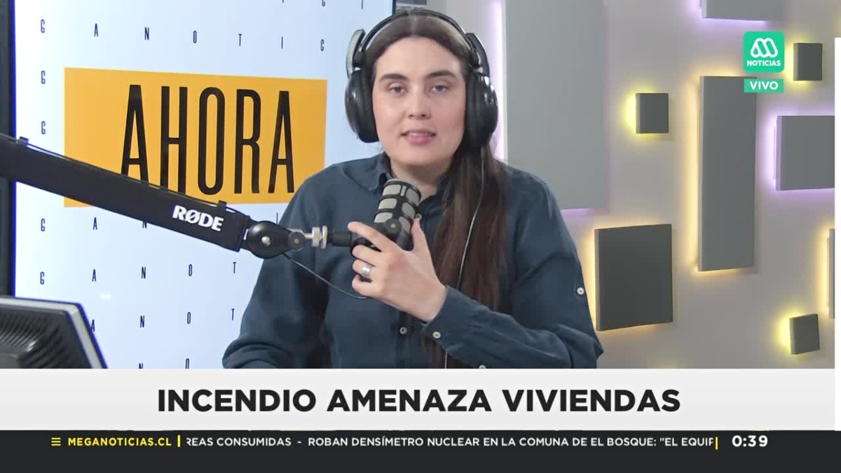 Zoe Weinert, conductora Meganoticias