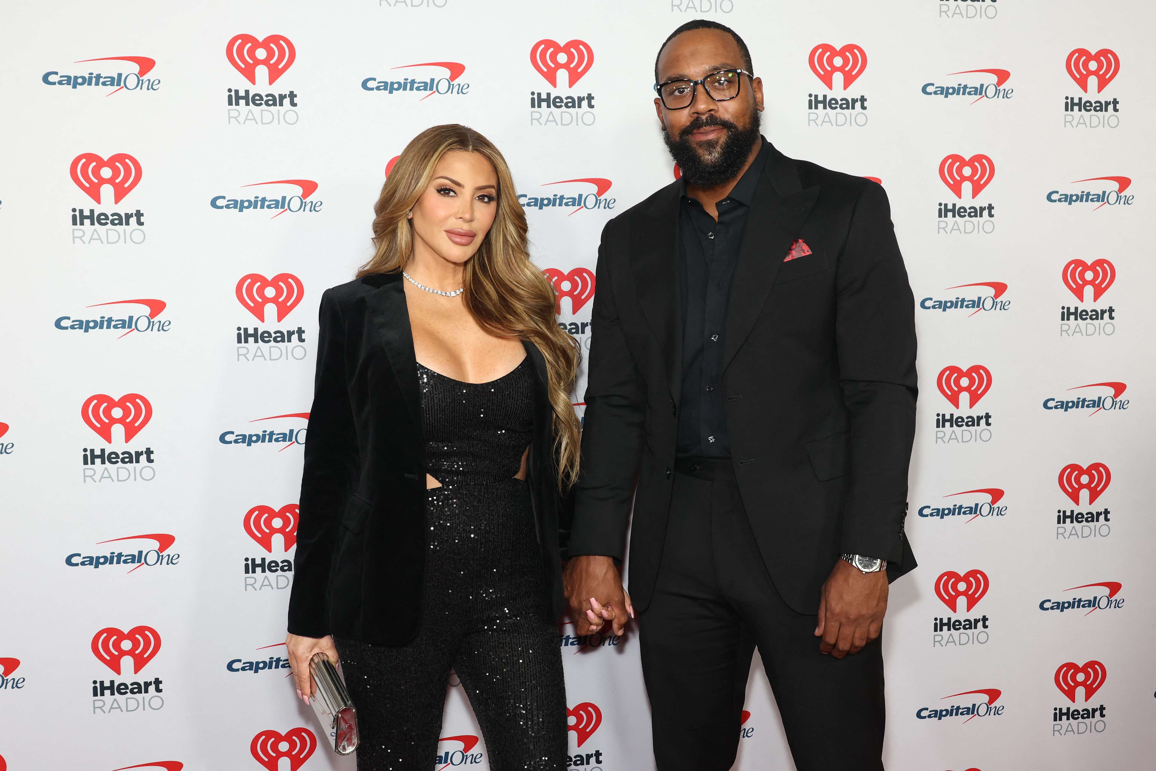 Marcus Jordan y Larsa Pippen / AFP