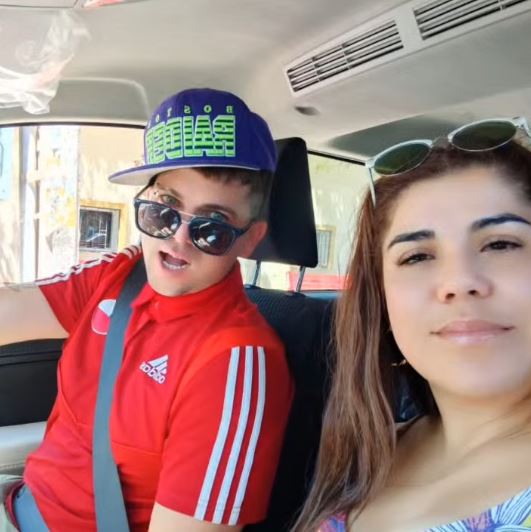 Fritanga y su pareja