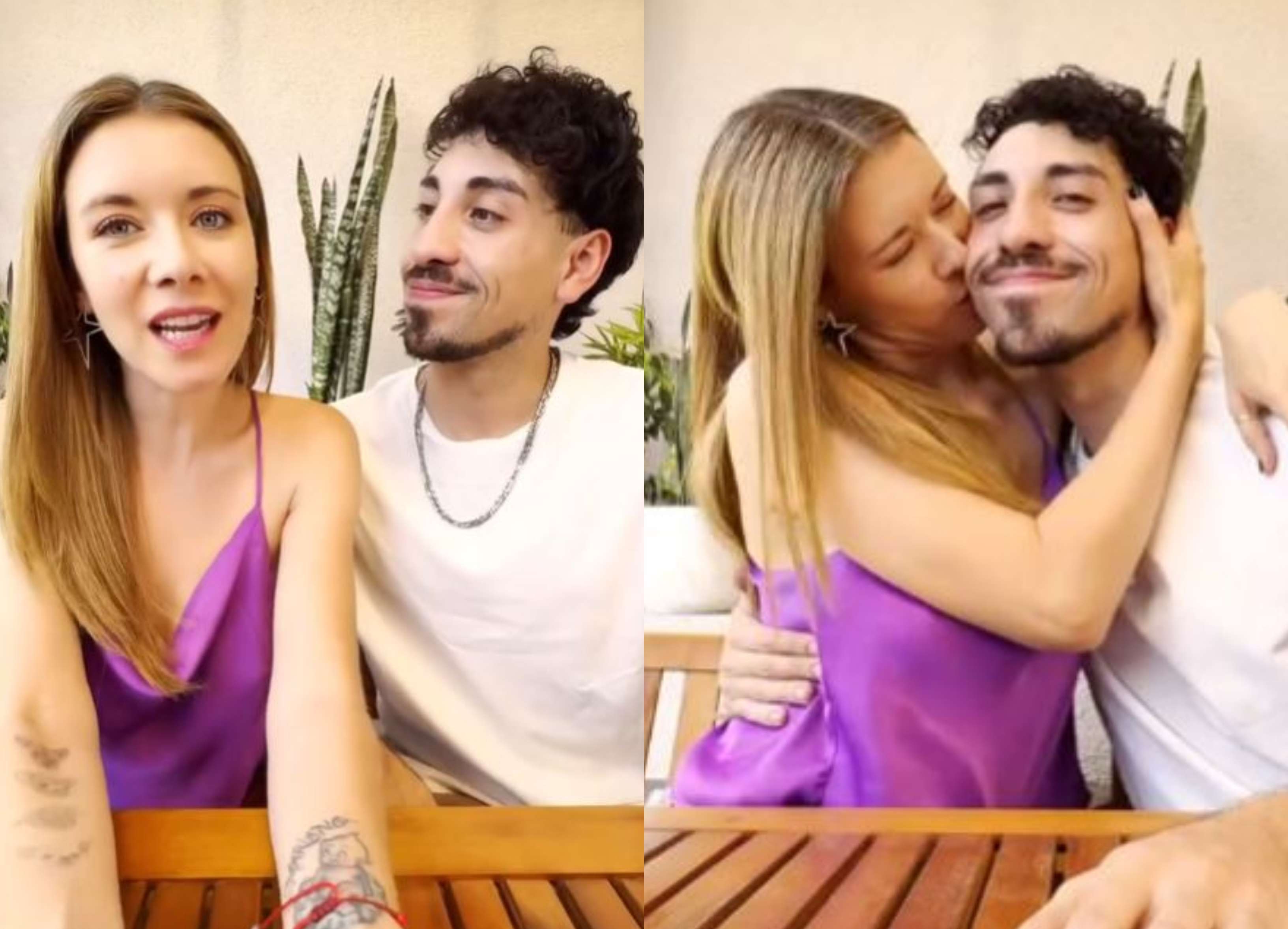 Carla Jara y Diego Urrutia/Instagram