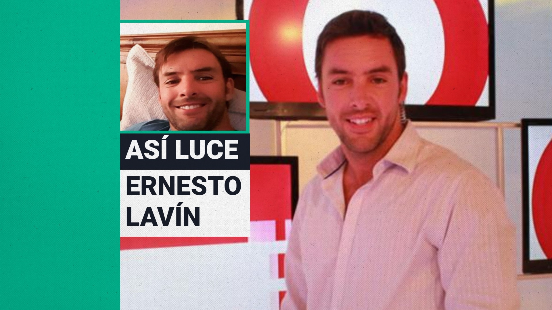 Ernesto Lavín en Alfombra Roja