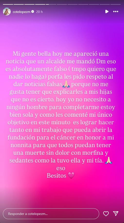 Historia de Coté López