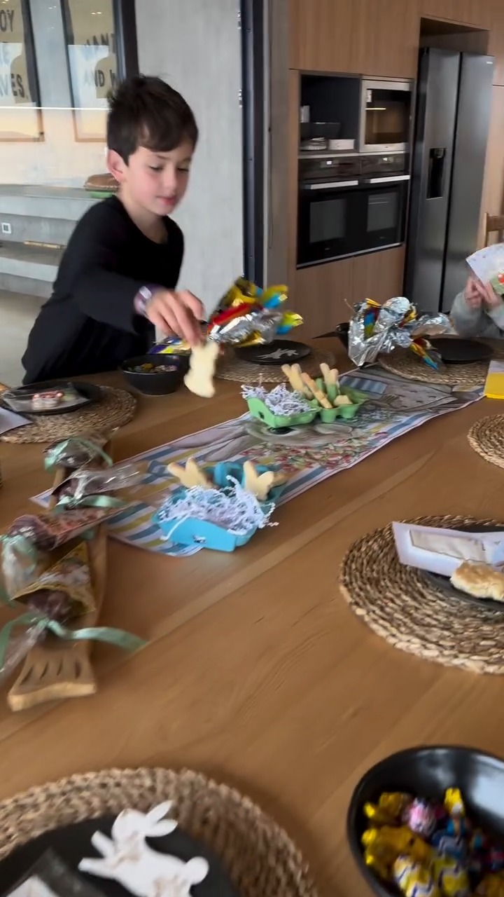 Detalles de la cocina de Viñuela