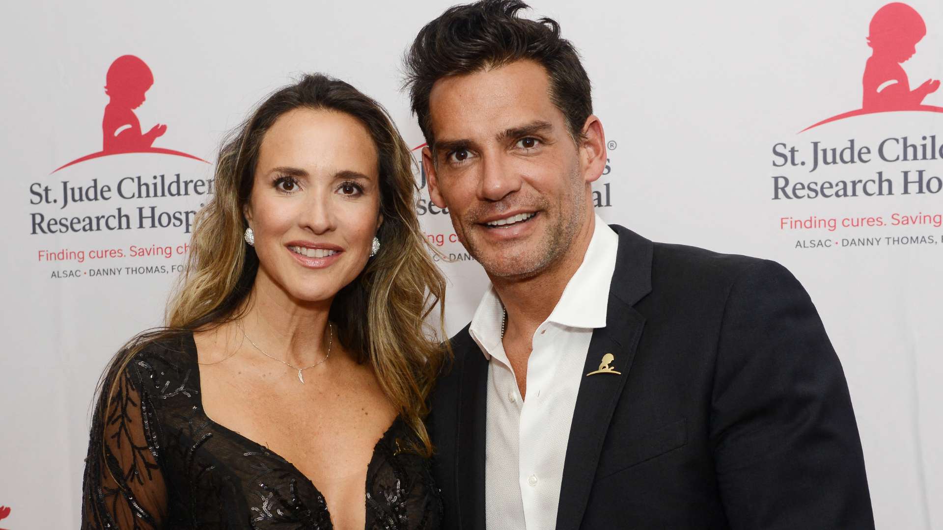 Angélica Castro y Cristián de la Fuente