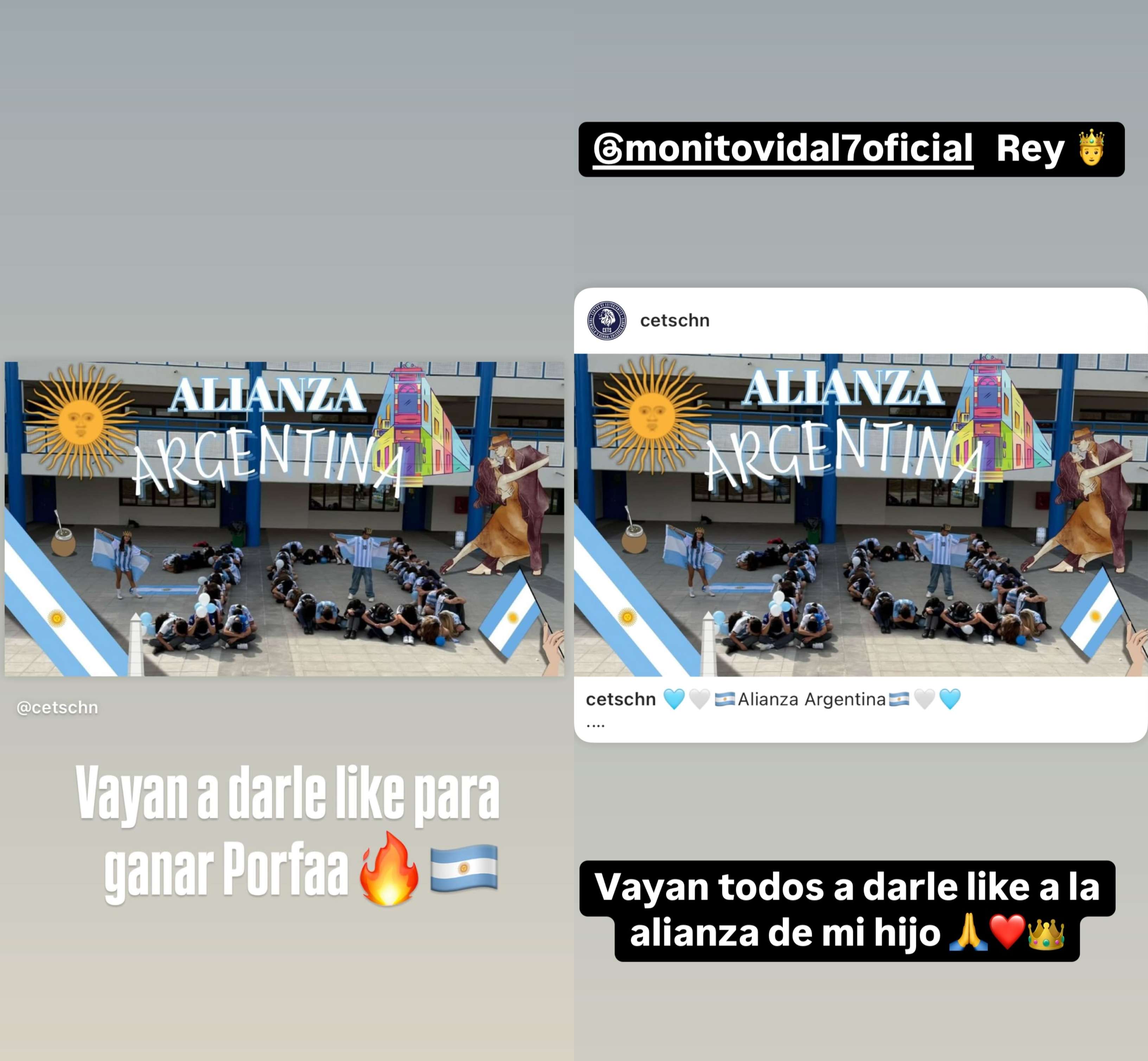 El llamado de 