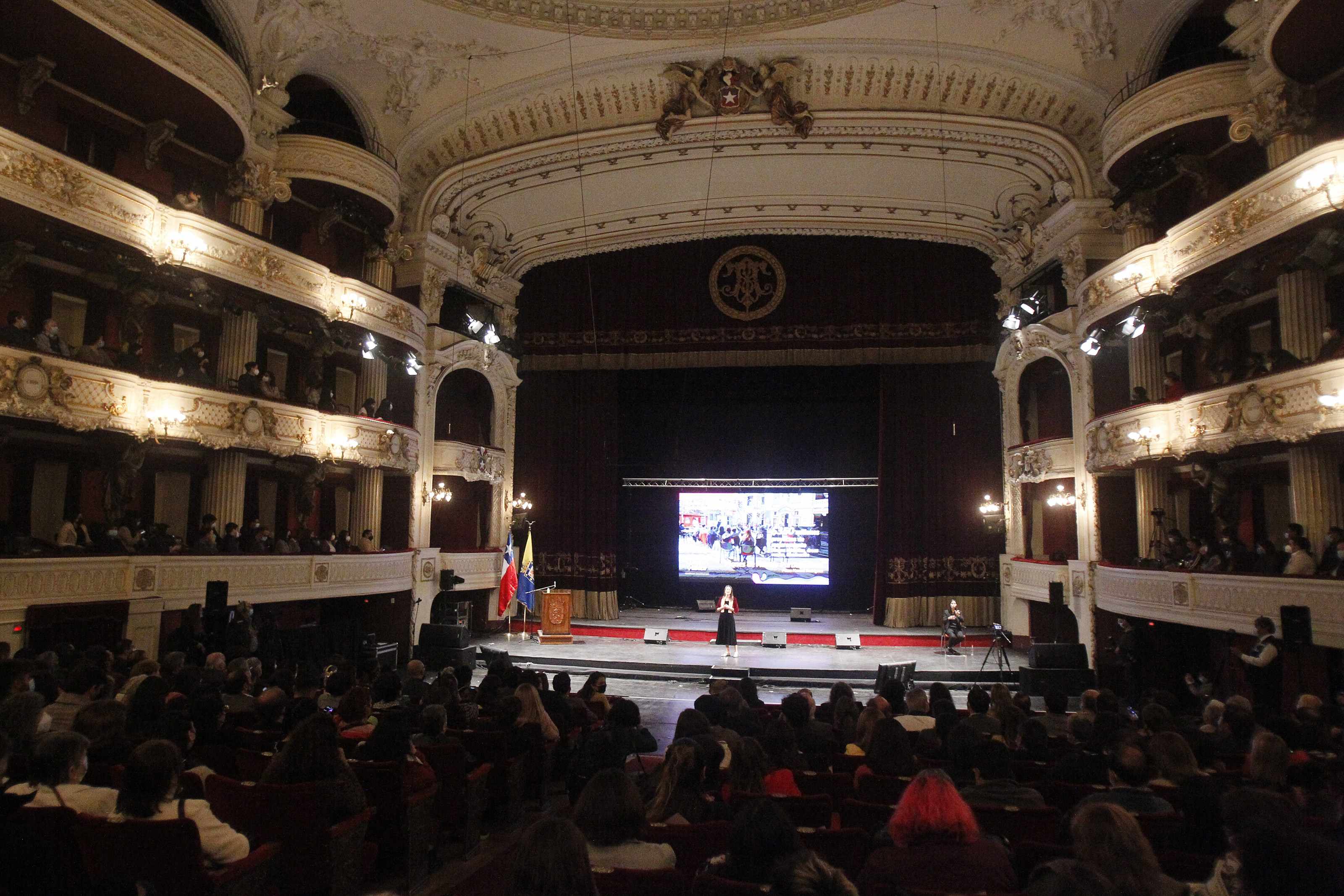 Teatro Municipal de Santiago
