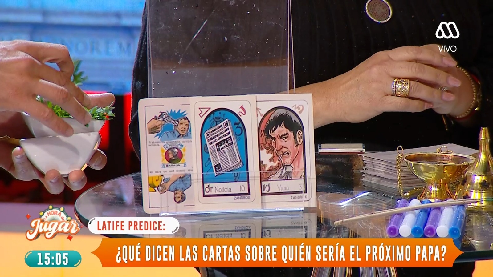 Cartas que sacó Latife Soto
