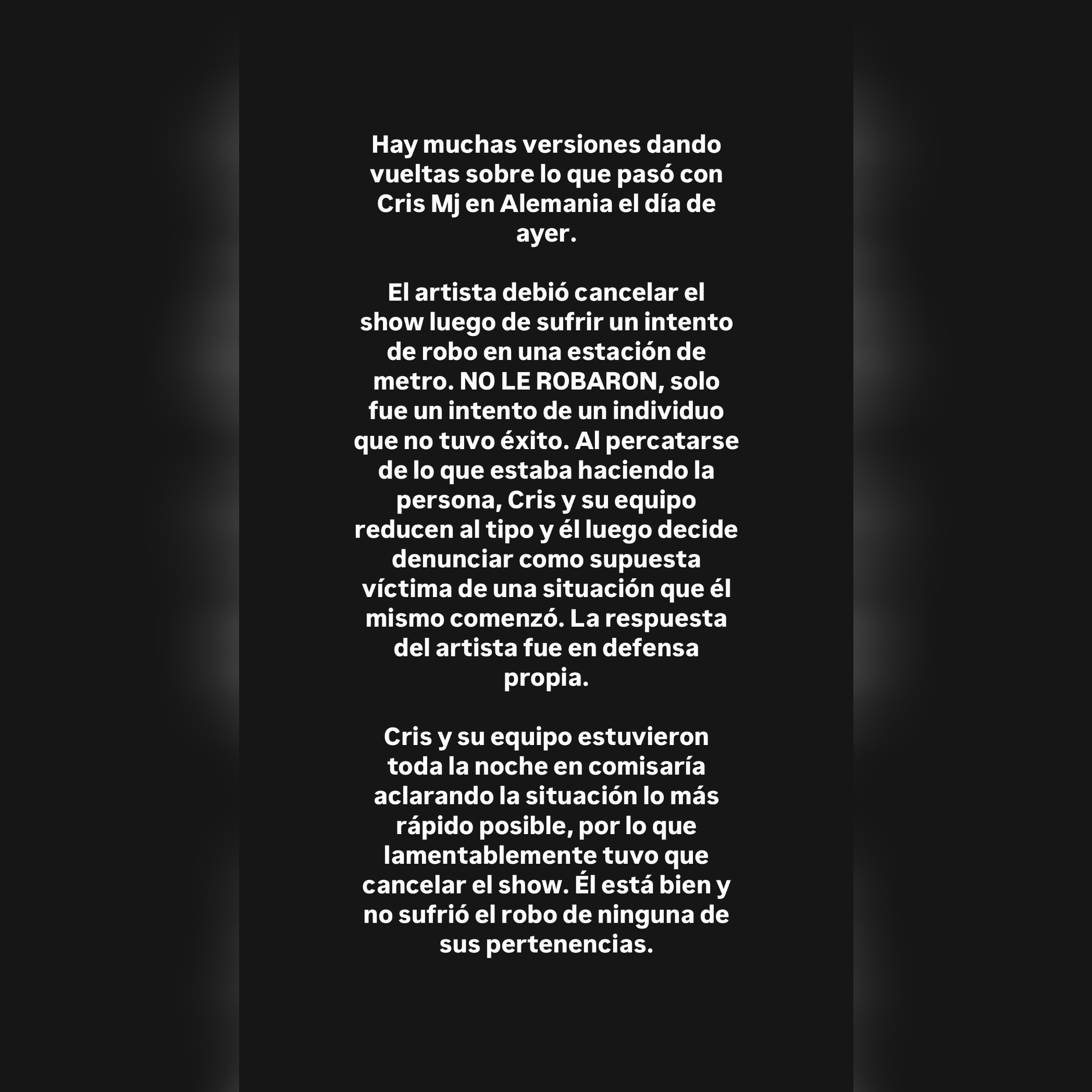 Historia de Instagram de