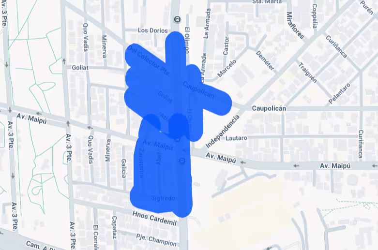 Corte de luz en Maipú / Enel