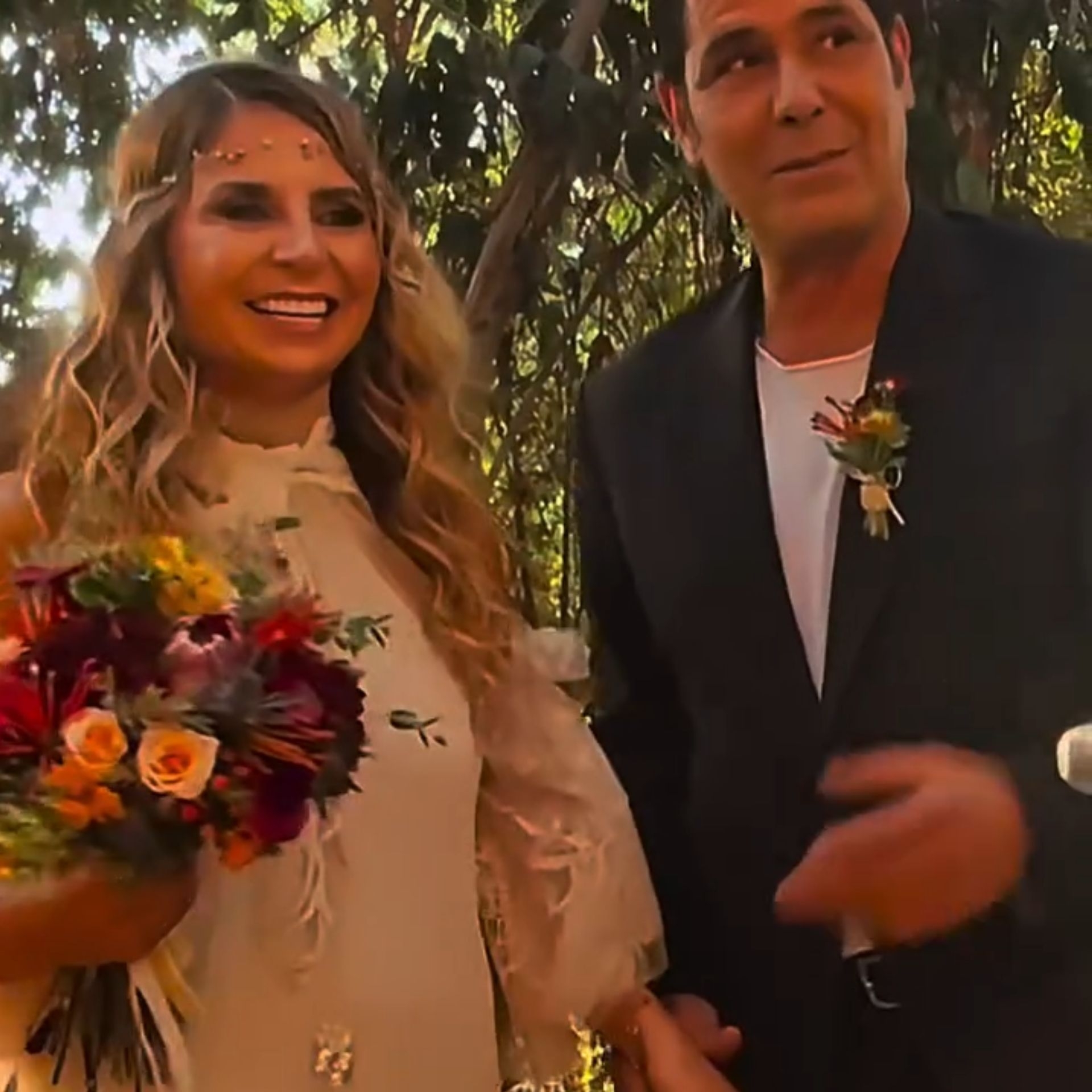 Jocelyn Urzúa y Juan Falcón