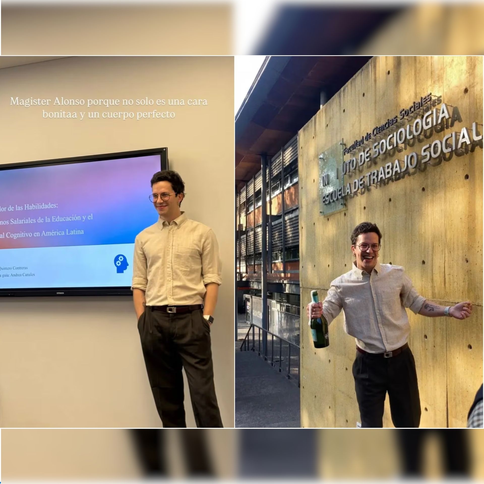 Historia de la novia de  Alonso Quintero