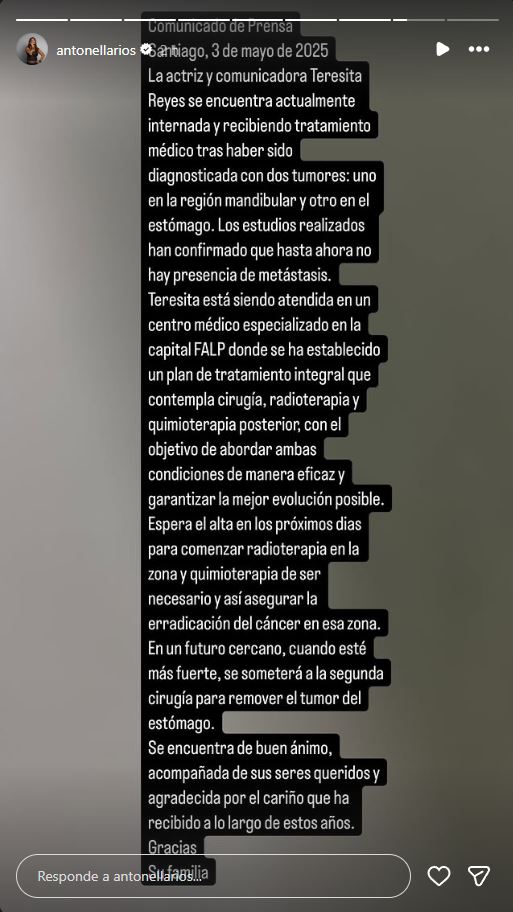 Historia de Antonella Ríos