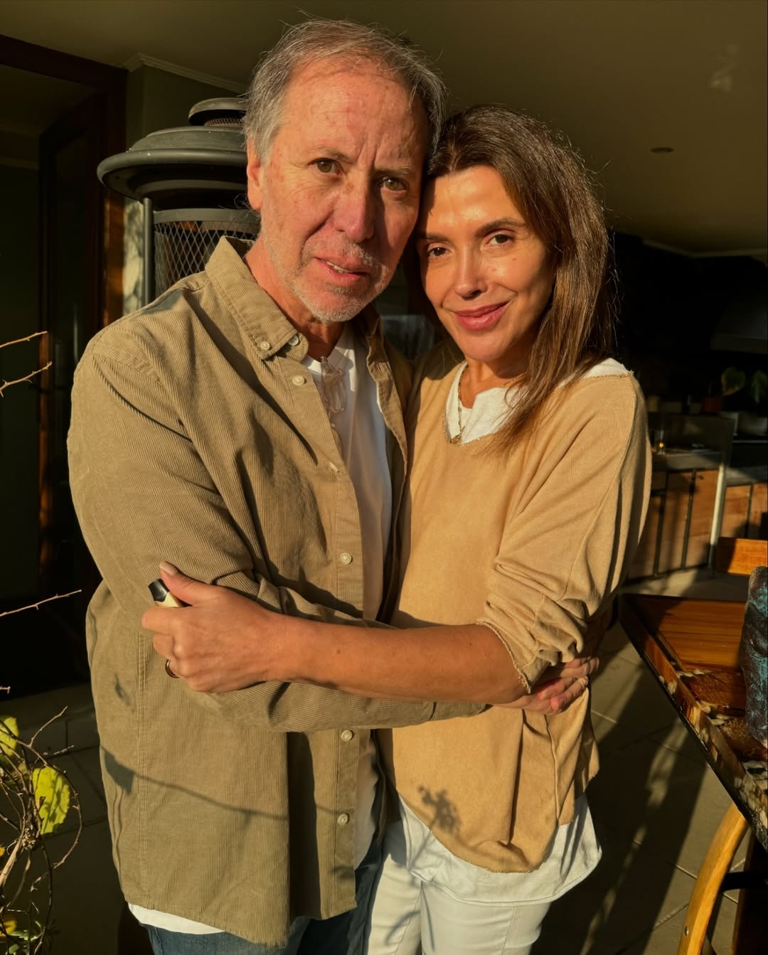 Roy Sothers y Carolina Arregui