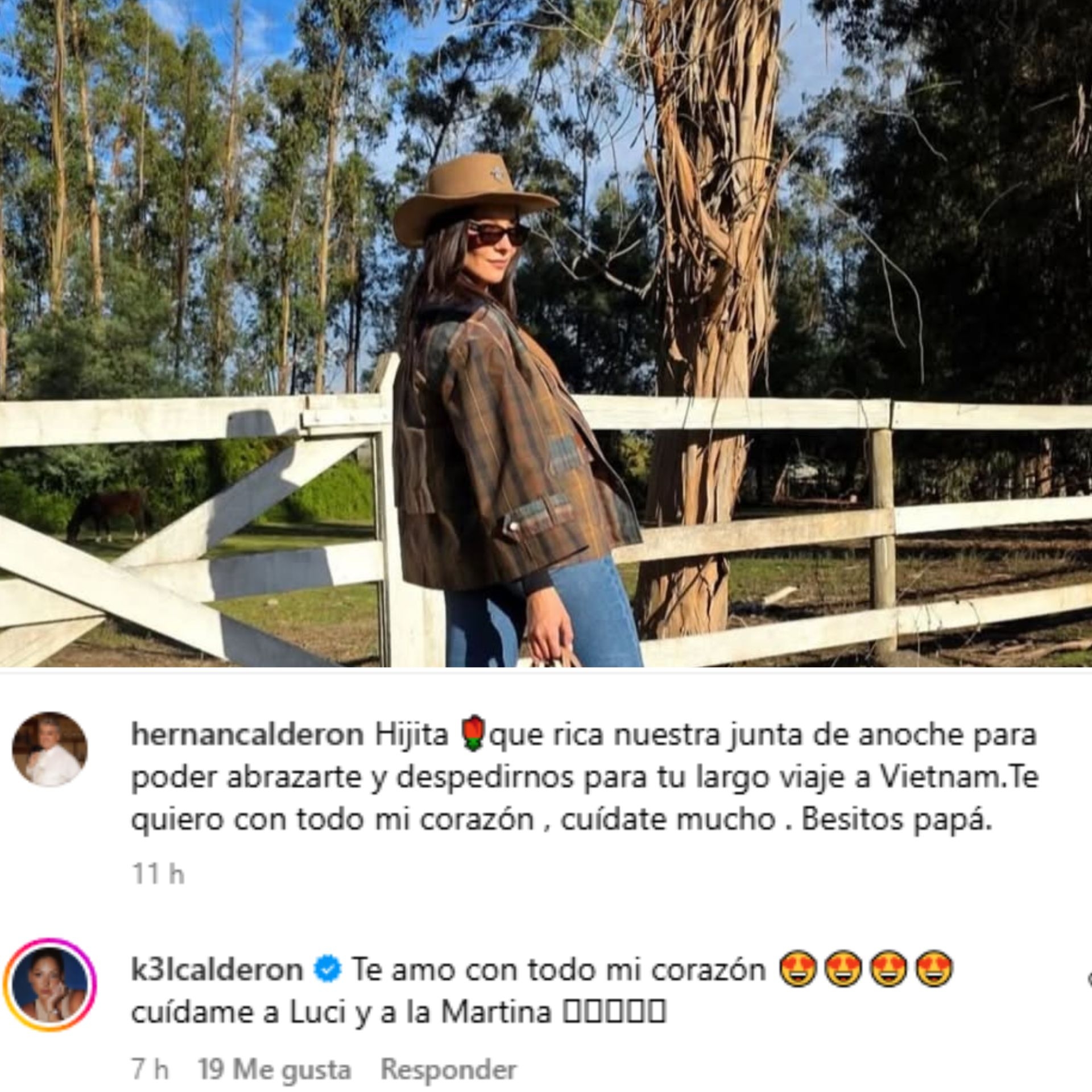 Publicación de Kel Calderón