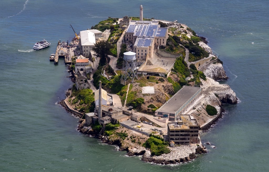 Cárcel de Alcatraz (AFP)