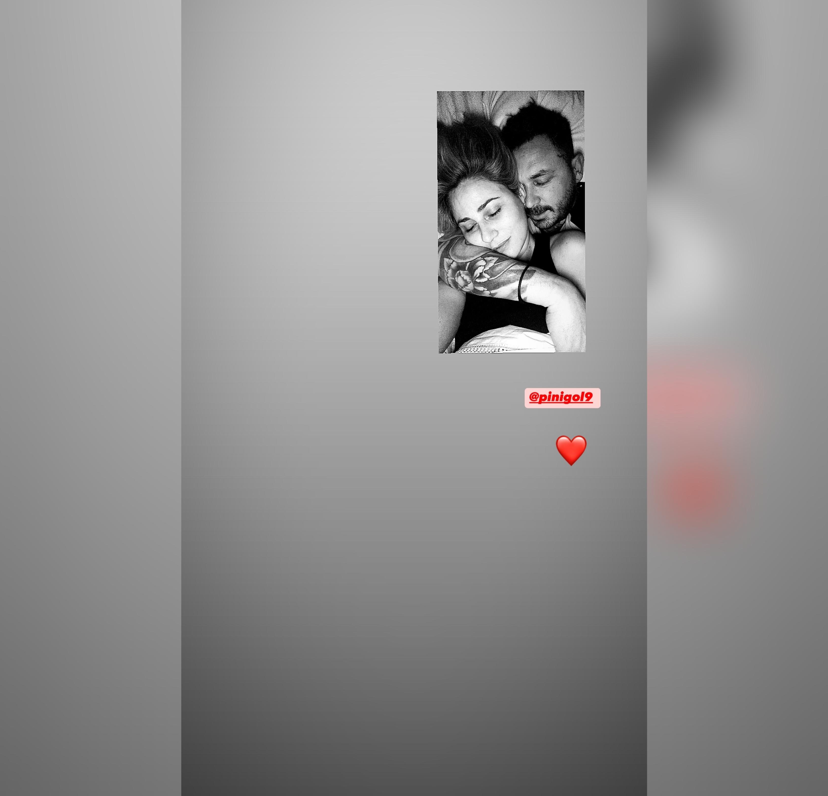 Historia de Instagram de Gissella Gallardo.