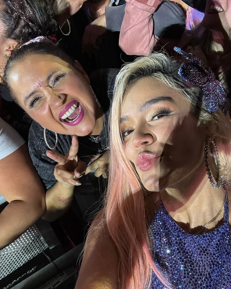 Pamela Leiva y Karol G