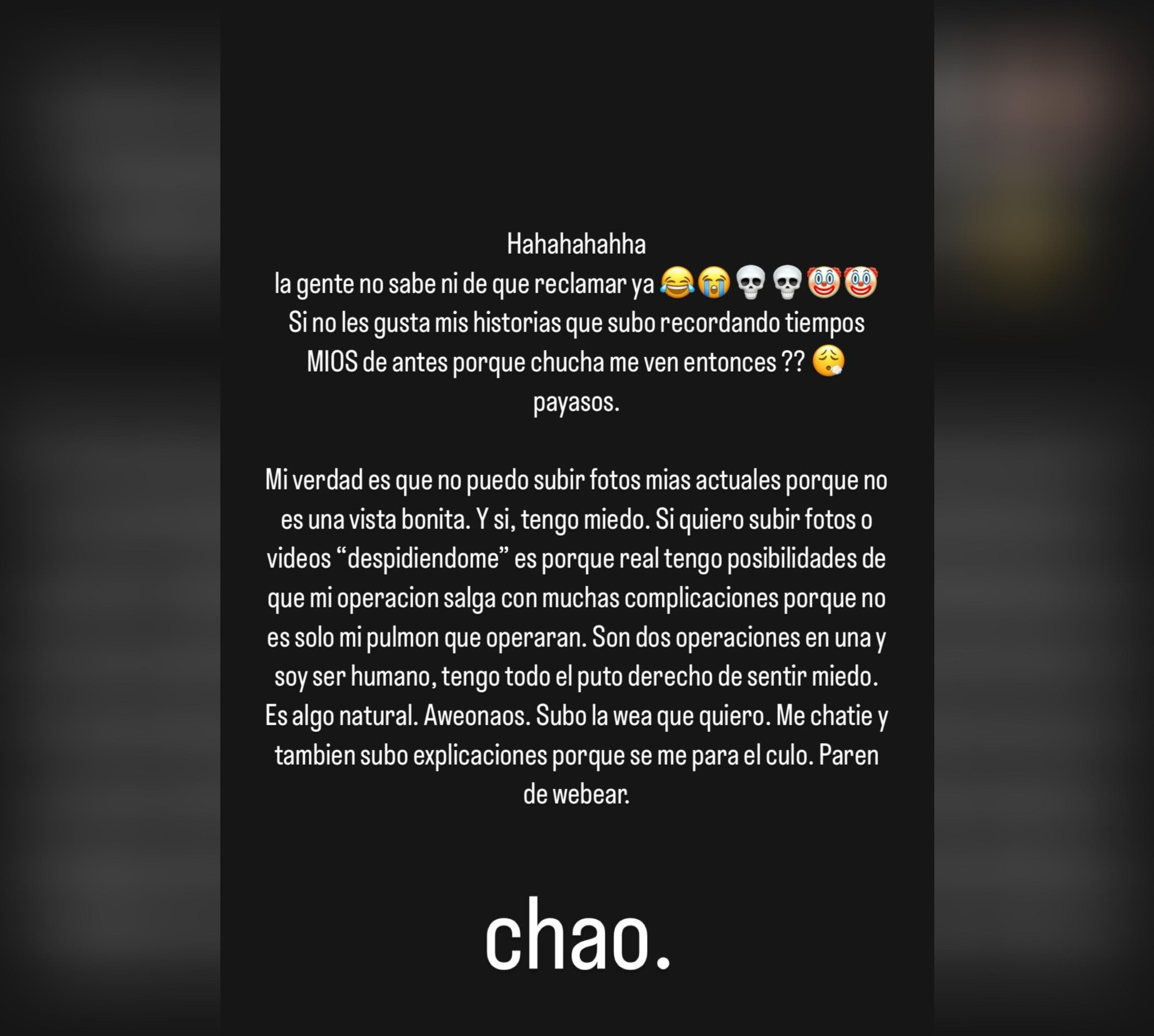 Mensaje de Leo Méndez Jr.