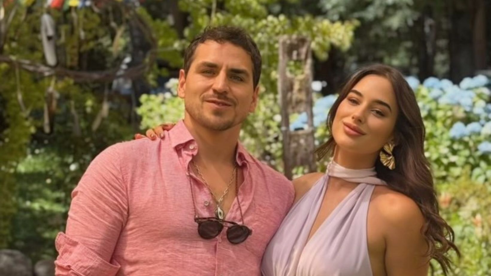 Pangal Andrade y Melina Noto