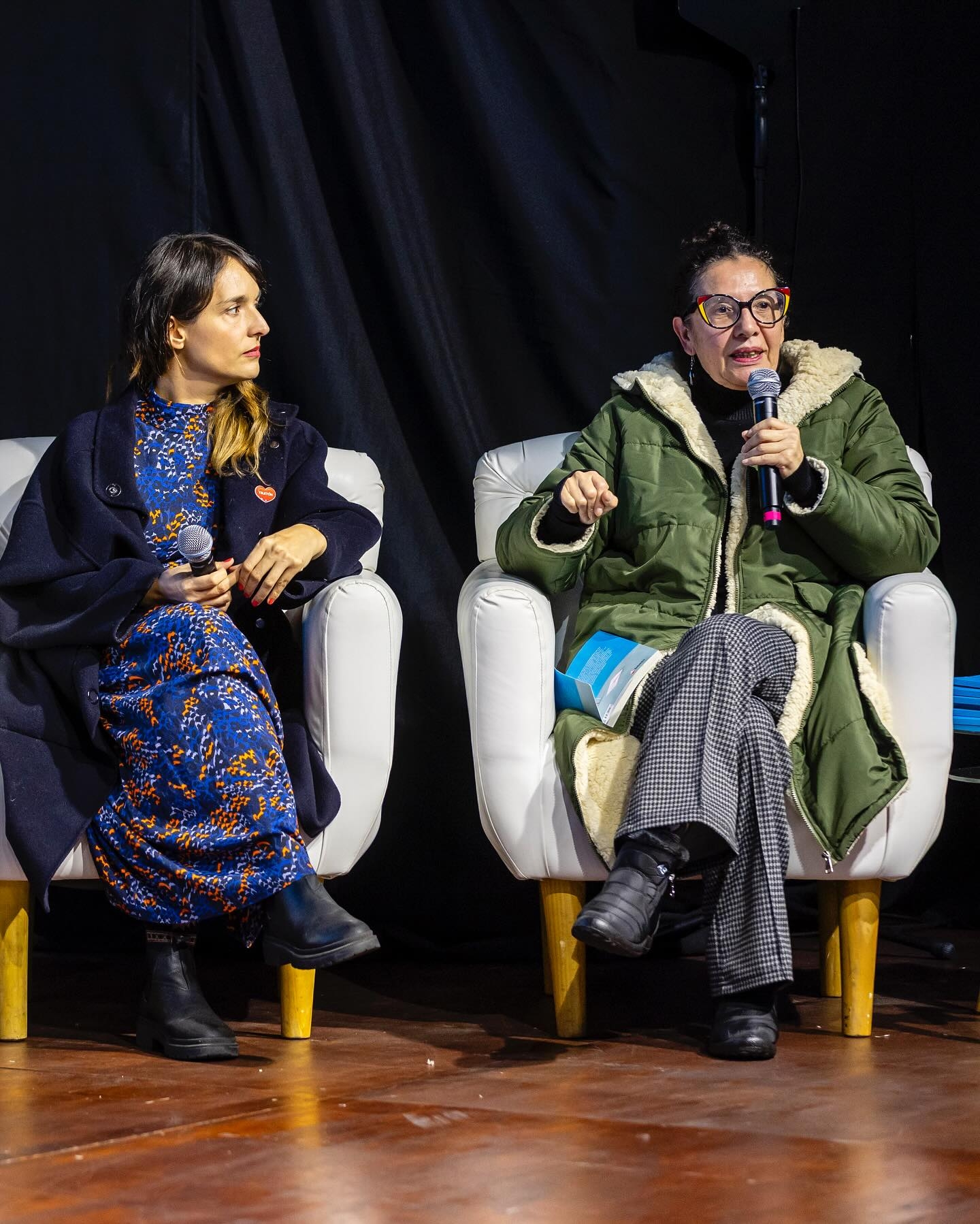 María José Bello y Carmen Disa Gutiérrez