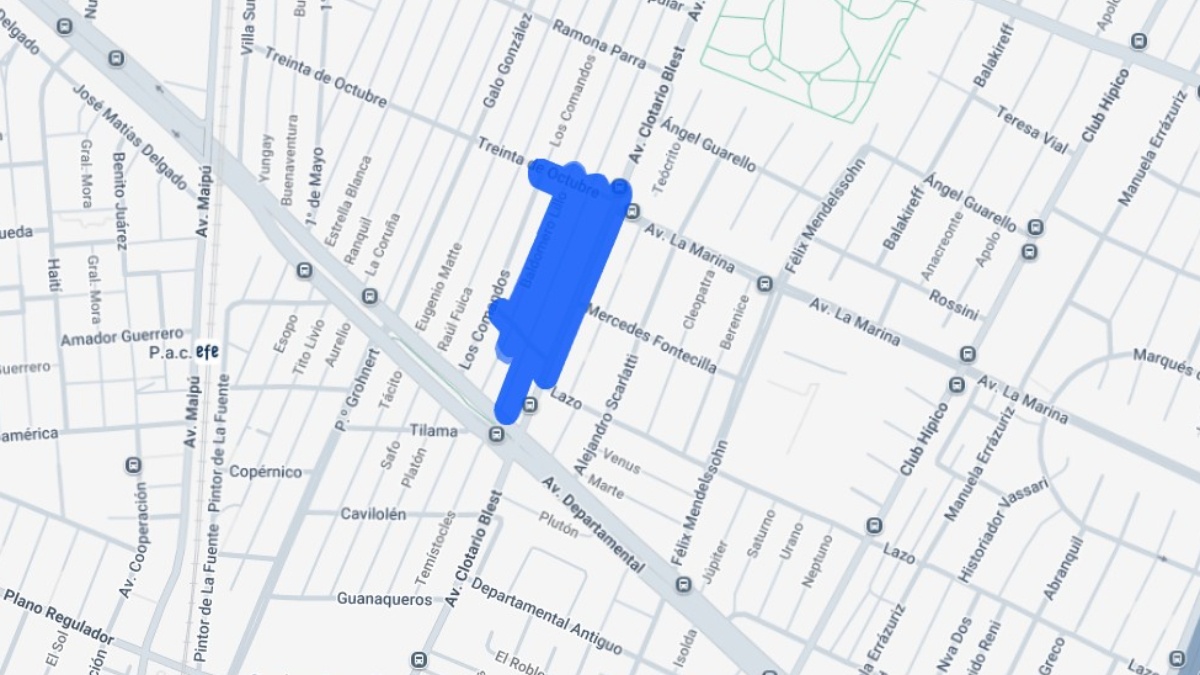 Pedro Aguirre Cerda / Enel