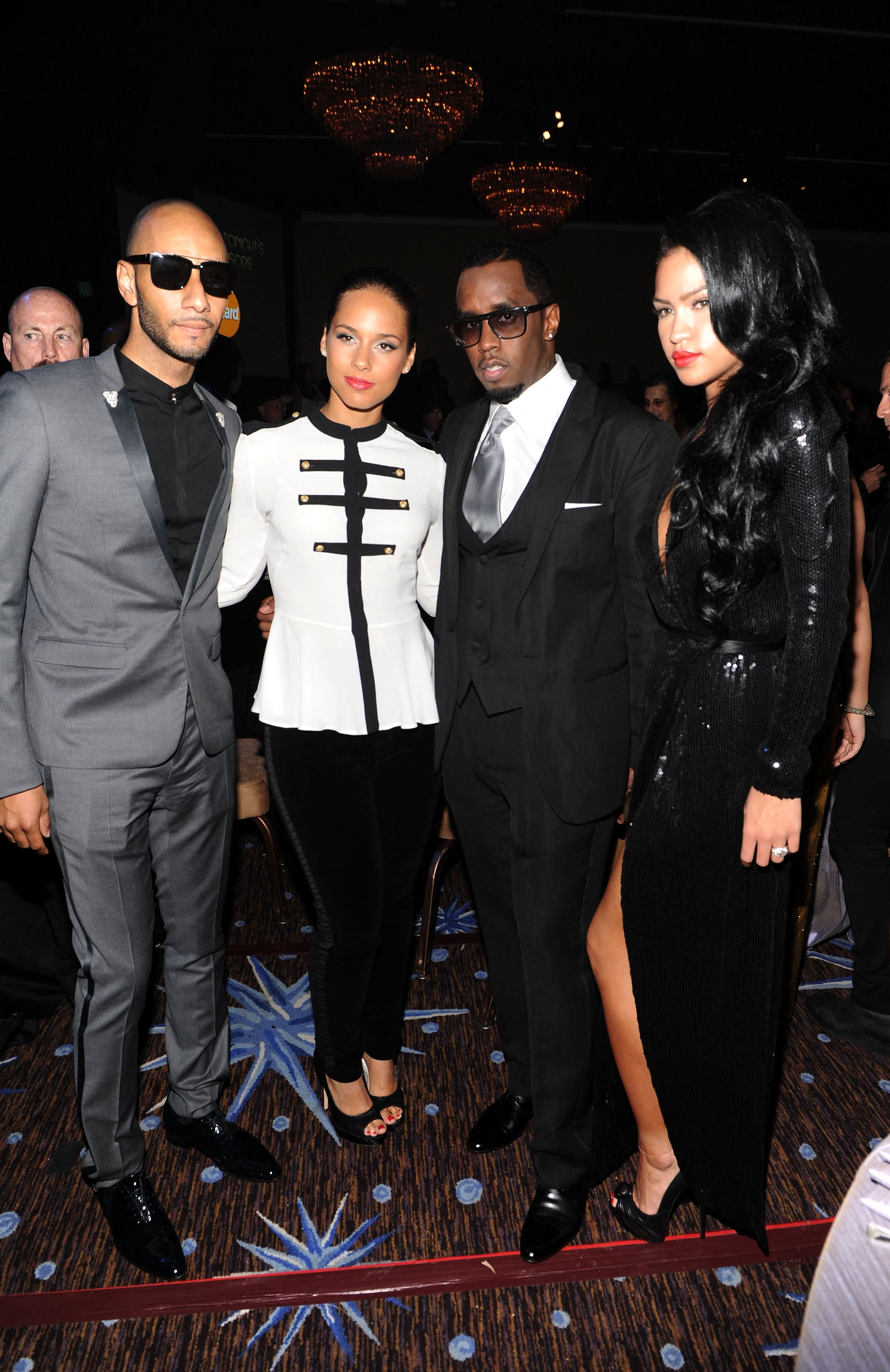 P. Diddy y Cassie