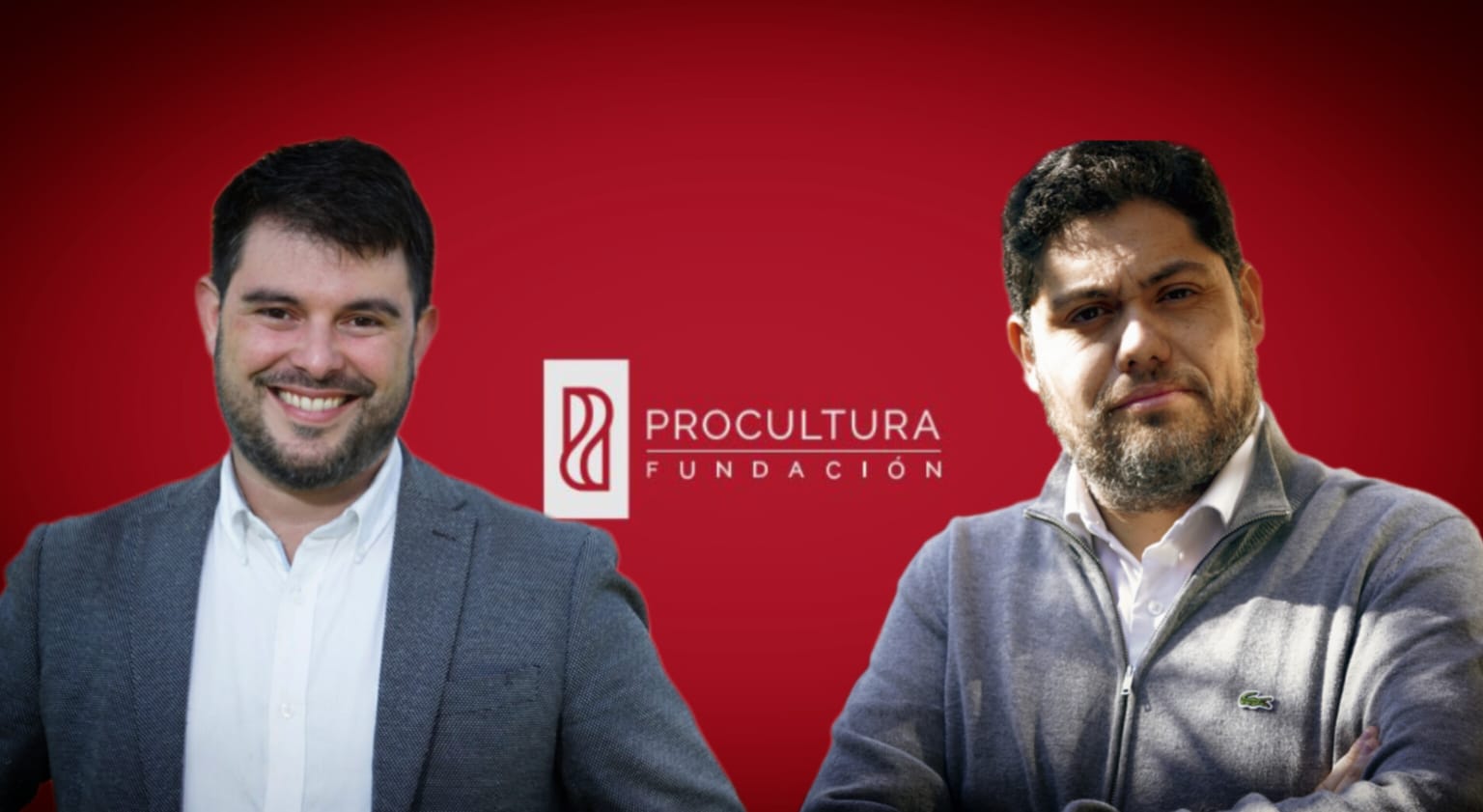 Sebastián Balbontín y Alberto Larraín