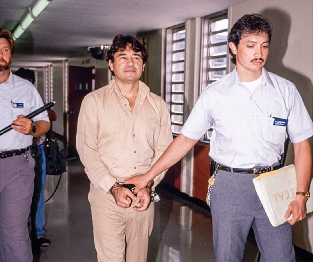 Carlos Lehder detenido en una cárcel de Estados Unidos (archivo)