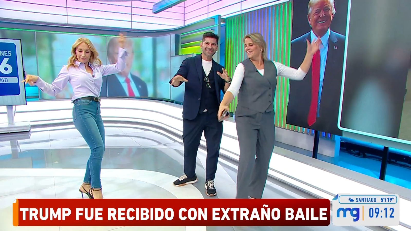 Todos bailando en el 