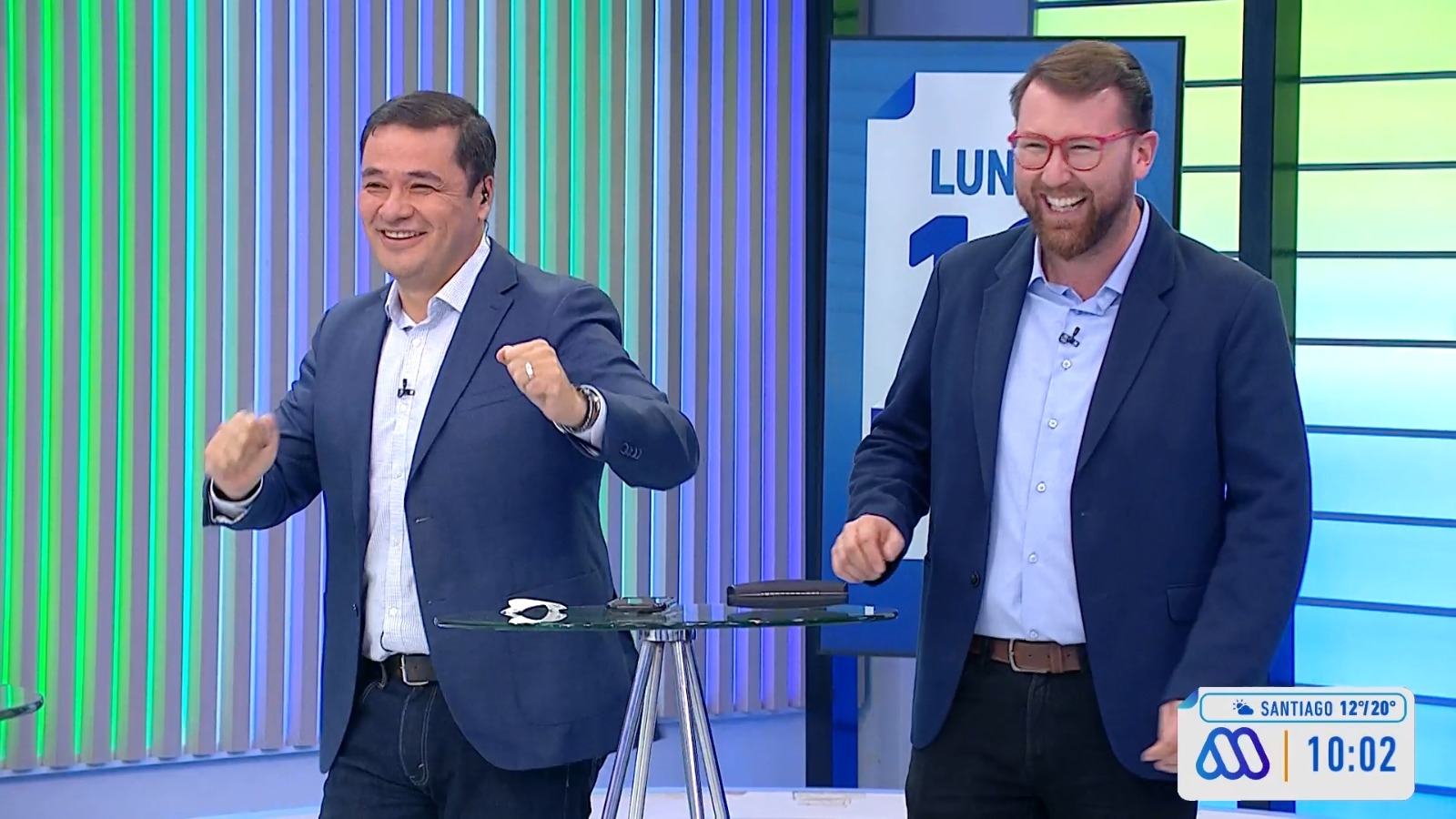 Roberto y Luis