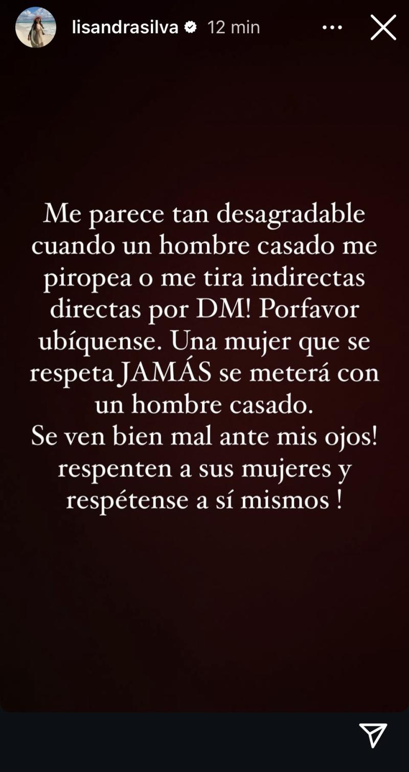 Historia de Lisandra Silva