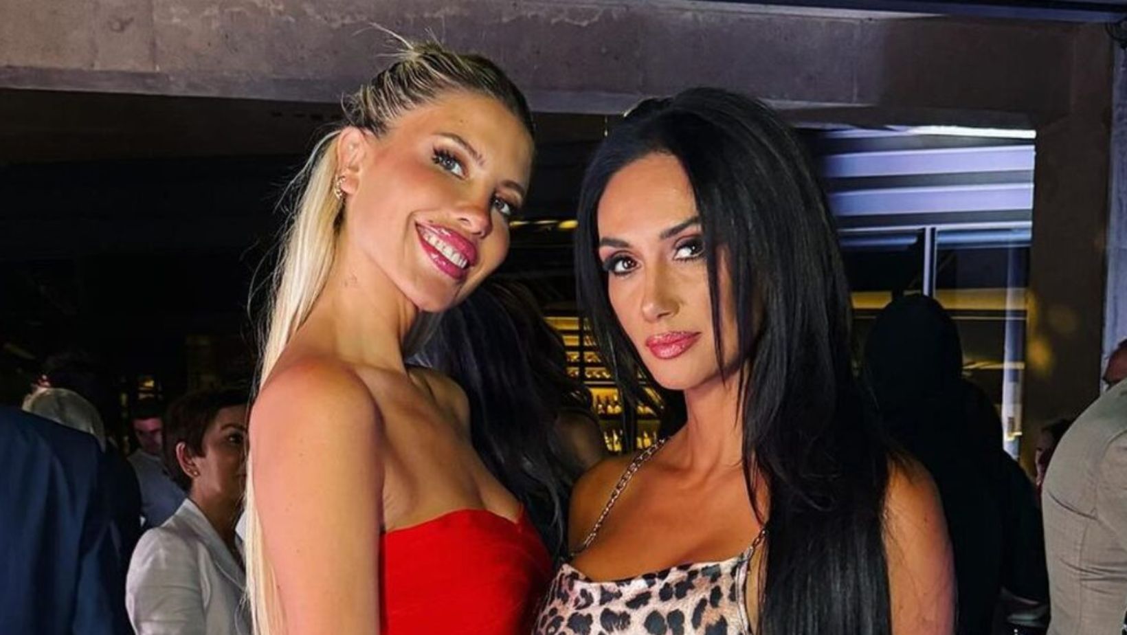 Coté López y Pamela Díaz