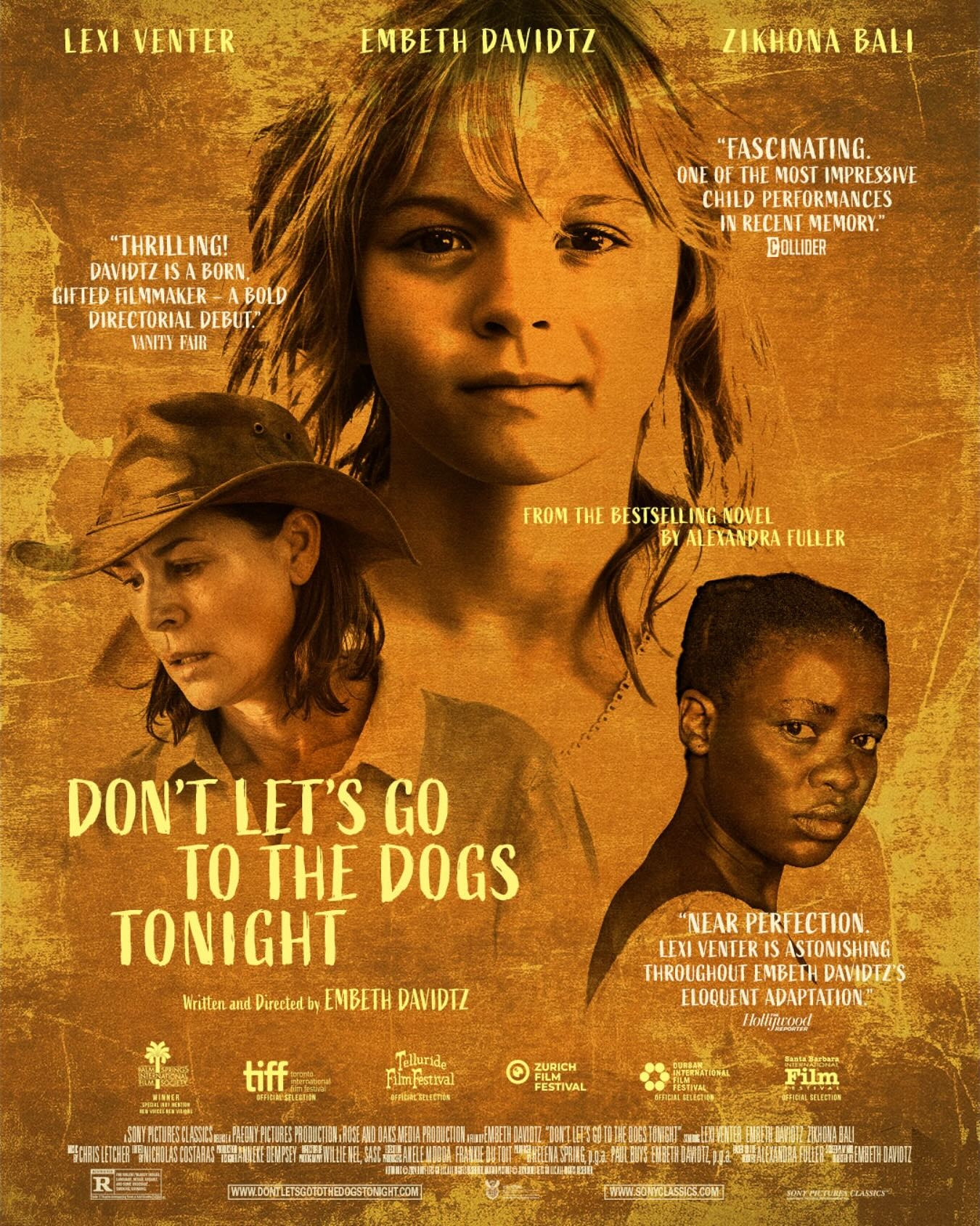 Afiche de la película de Embeth Davidtz