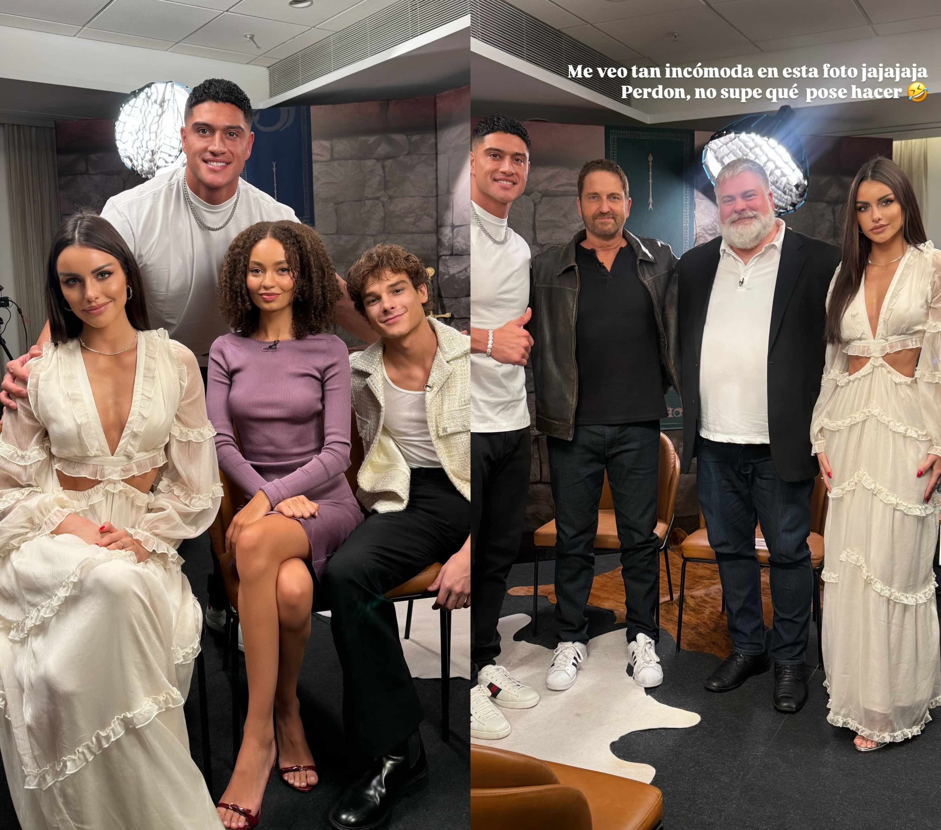 Historias de Instagram de Emilia Dides