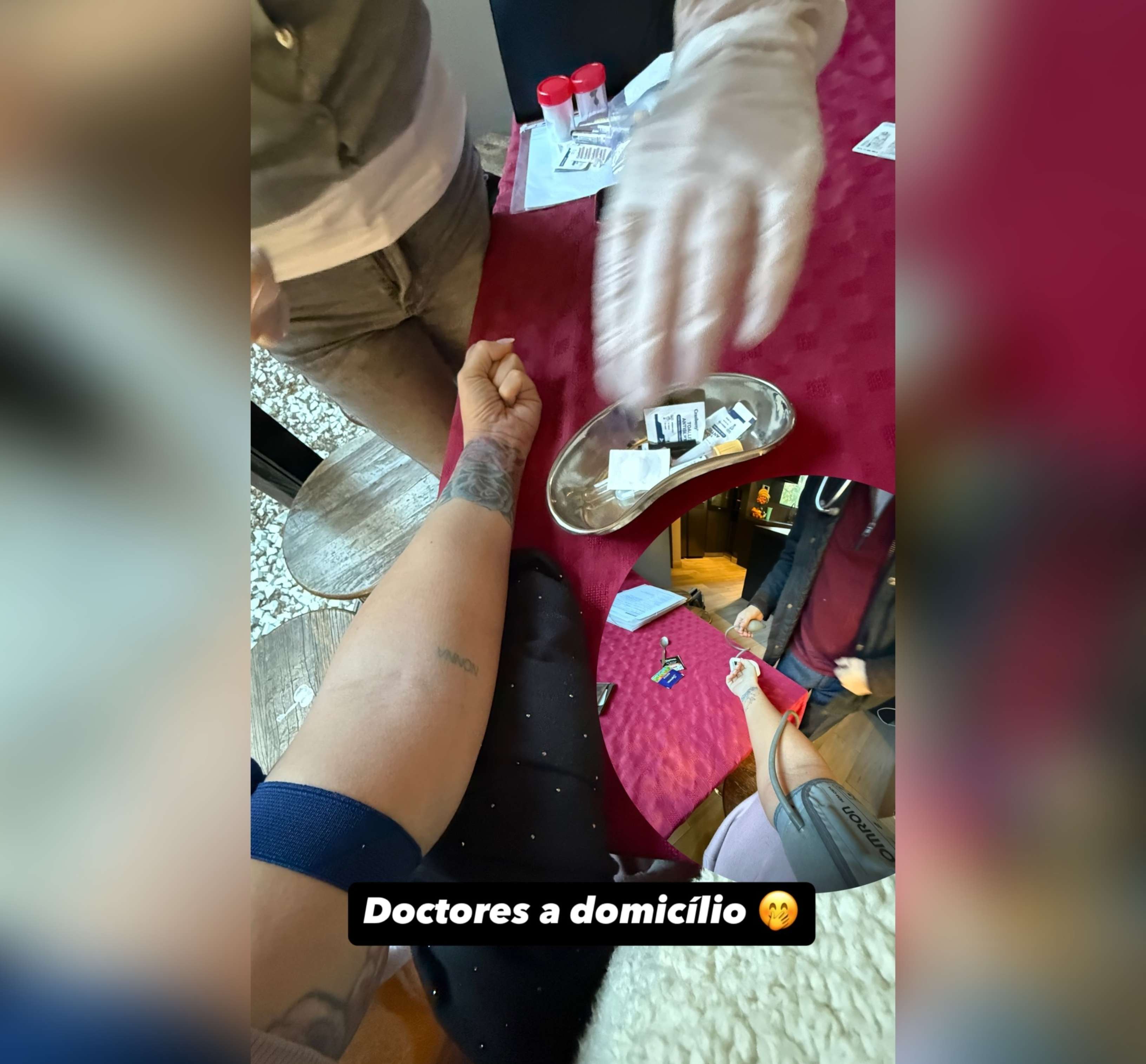 Historia de Instagram de Coté López