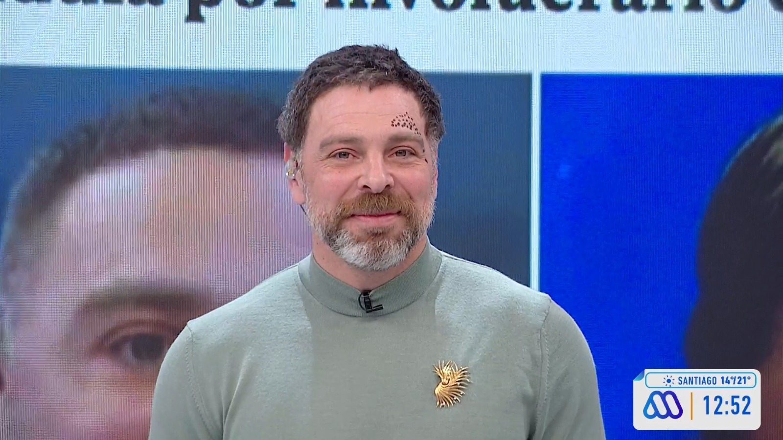 Neme imitando el look de Sergio Rojas