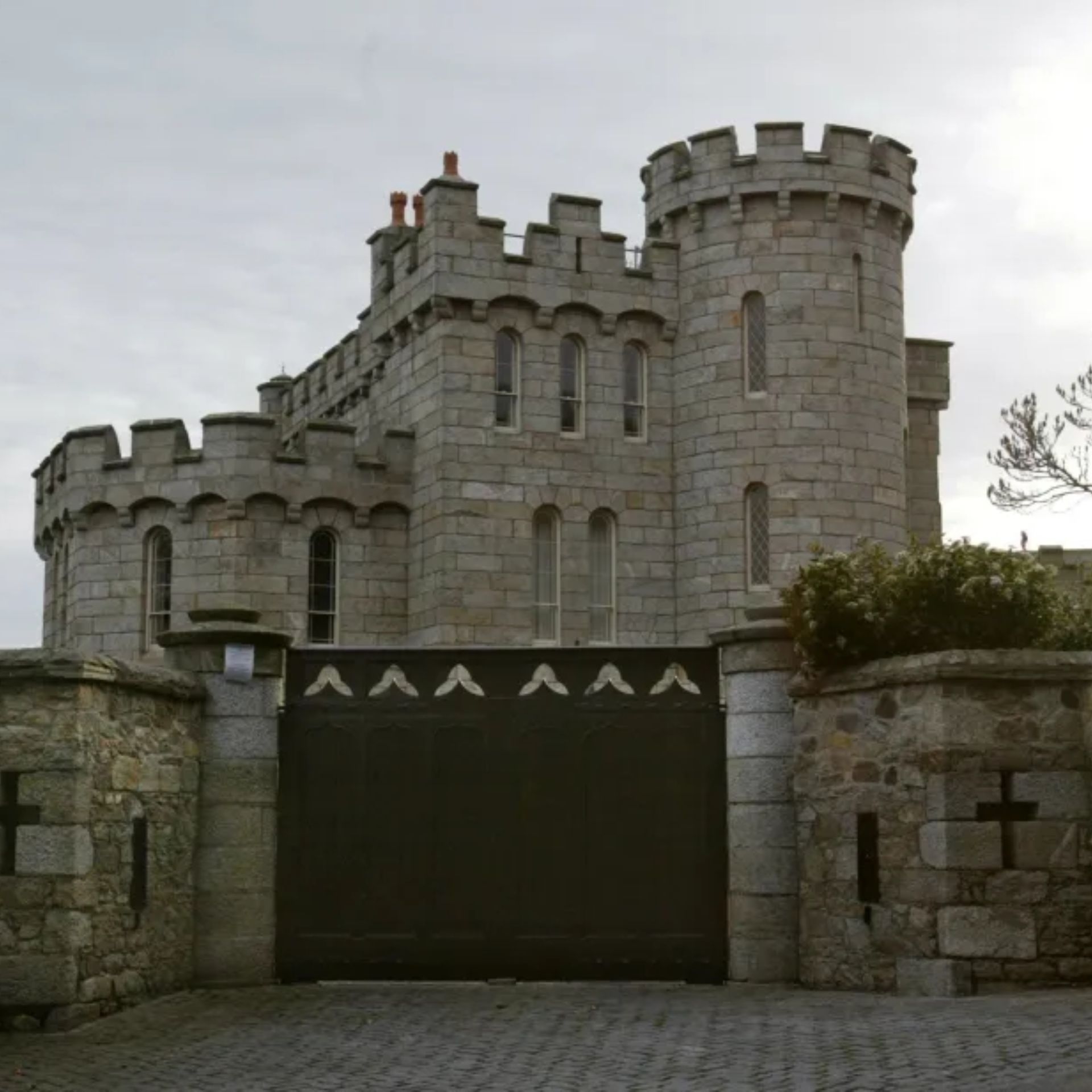 Castillo en el que vive Enya