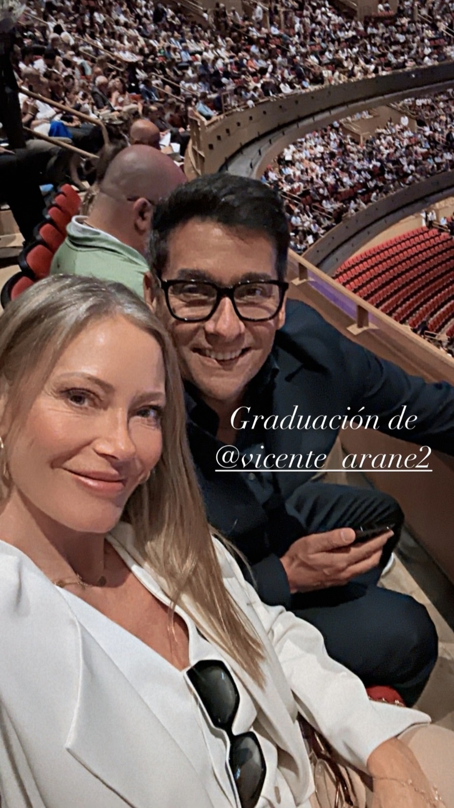 Graduación de Vicente Araneda