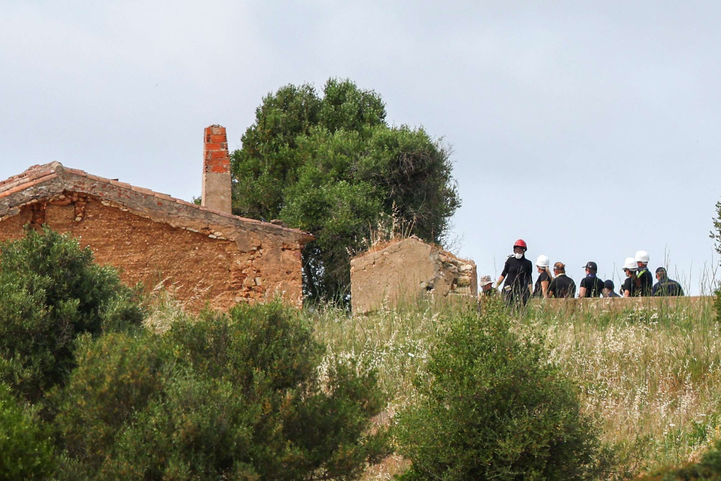 Sector de la búsqueda de Madeleine McCann / Reuters